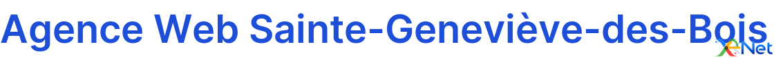 Agence Web Sainte-Geneviève-des-Bois